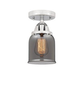 Semi-Flush Mts. Glass Down by Innovations ( 405 | 288-1C-PC-G53 Nouveau 2 ) 