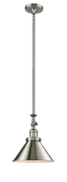 Mini Pendants Metal Shade by Innovations ( 405 | 206-SN-M10-SN Franklin Restoration ) 