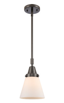 Mini Pendants Glass Down by Innovations ( 405 | 447-1S-OB-G61-LED Caden ) 