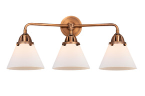 Bathroom Fixtures Three Lights by Innovations ( 405 | 288-3W-AC-G41-LED Nouveau 2 ) 