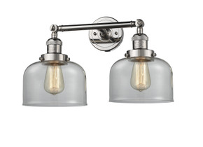 Bathroom Fixtures Two Lights by Innovations ( 405 | 208-PN-G72-LED Franklin Restoration ) 