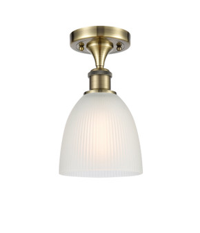 Semi-Flush Mts. Directional by Innovations ( 405 | 516-1C-AB-G381 Ballston ) 
