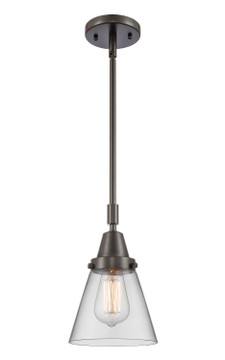 Mini Pendants Glass Down by Innovations ( 405 | 447-1S-OB-G62-LED Caden ) 