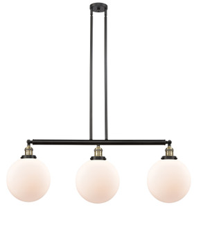 Linear/Island 3 Light Bar by Innovations ( 405 | 213-BAB-G201-10-LED Franklin Restoration ) 