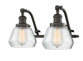 Bathroom Fixtures Two Lights by Innovations ( 405 | 515-2W-OB-G172 Franklin Restoration ) 