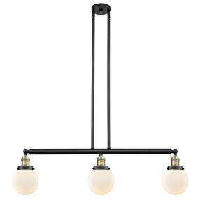 Linear/Island 3 Light Bar by Innovations ( 405 | 213-BAB-G201-6 Franklin Restoration ) 