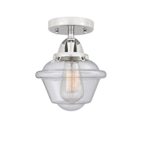 Semi-Flush Mts. Cage by Innovations ( 405 | 288-1C-PC-G534-LED Nouveau 2 ) 