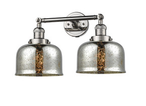 Bathroom Fixtures Two Lights by Innovations ( 405 | 208-PN-G78 Franklin Restoration ) 