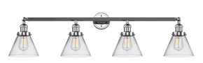 Bathroom Fixtures Four Lights by Innovations ( 405 | 215-PC-G42-LED Franklin Restoration ) 