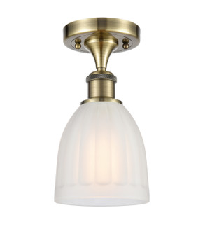 Semi-Flush Mts. Glass Down by Innovations ( 405 | 516-1C-AB-G441-LED Ballston ) 