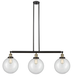 Linear/Island 3 Light Bar by Innovations ( 405 | 213-BAB-G202-10-LED Franklin Restoration ) 