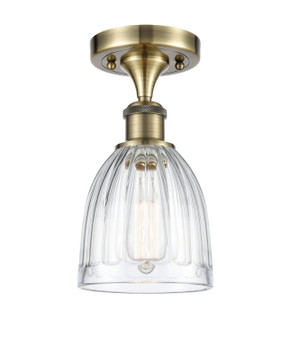 Semi-Flush Mts. Glass Down by Innovations ( 405 | 516-1C-AB-G442 Ballston ) 