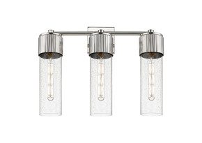 Bathroom Fixtures Three Lights by Innovations ( 405 | 428-3W-PN-G428-12SDY Downtown Urban ) 