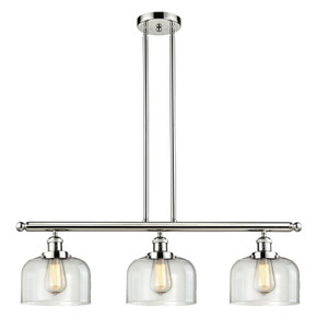 Linear/Island 3 Light Bar by Innovations ( 405 | 213-PN-G72-LED Franklin Restoration ) 