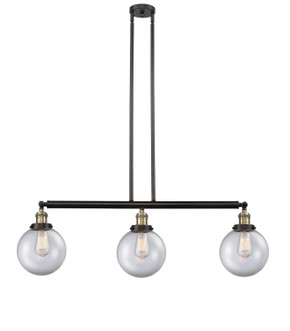 Linear/Island 3 Light Bar by Innovations ( 405 | 213-BAB-G202-8-LED Franklin Restoration ) 