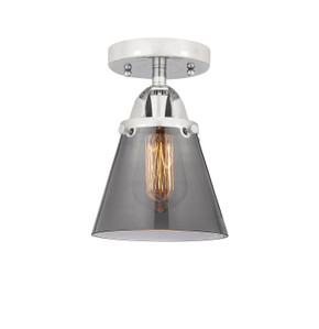 Semi-Flush Mts. Cage by Innovations ( 405 | 288-1C-PC-G63-LED Nouveau 2 ) 