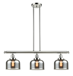 Linear/Island 3 Light Bar by Innovations ( 405 | 213-PN-G73-LED Franklin Restoration ) 