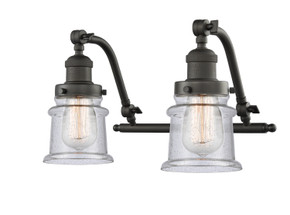 Bathroom Fixtures Two Lights by Innovations ( 405 | 515-2W-OB-G184S-LED Franklin Restoration ) 