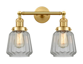 Bathroom Fixtures Two Lights by Innovations ( 405 | 208-SG-G142 Franklin Restoration ) 