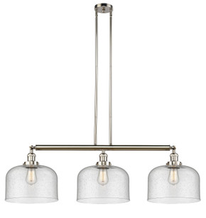 Linear/Island 3 Light Bar by Innovations ( 405 | 213-PN-G74-L Franklin Restoration ) 