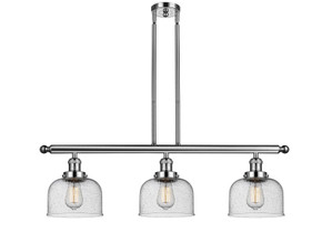 Linear/Island 3 Light Bar by Innovations ( 405 | 213-PN-G74-LED Franklin Restoration ) 