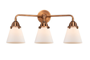 Bathroom Fixtures Three Lights by Innovations ( 405 | 288-3W-AC-G61 Nouveau 2 ) 