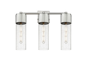 Bathroom Fixtures Three Lights by Innovations ( 405 | 428-3W-SN-G428-12SDY Downtown Urban ) 
