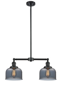Mid. Chandeliers Glass Down by Innovations ( 405 | 209-OB-G73-LED Franklin Restoration ) 
