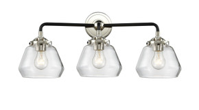 Bathroom Fixtures Three Lights by Innovations ( 405 | 284-3W-BPN-G172-LED Nouveau ) 