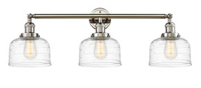 Bathroom Fixtures Three Lights by Innovations ( 405 | 205-PN-G713 Franklin Restoration ) 