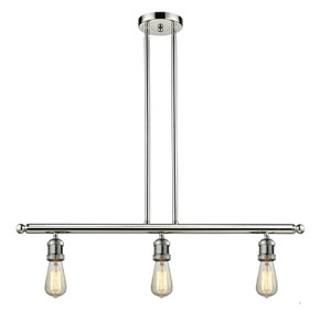 Linear/Island 3 Light Bar by Innovations ( 405 | 213-PN-LED Franklin Restoration ) 
