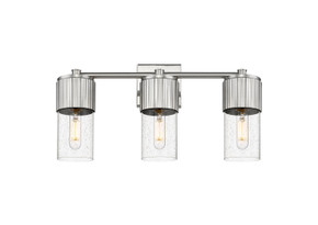 Bathroom Fixtures Three Lights by Innovations ( 405 | 428-3W-SN-G428-7SDY Downtown Urban ) 