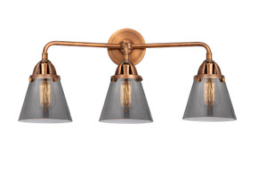 Bathroom Fixtures Three Lights by Innovations ( 405 | 288-3W-AC-G63-LED Nouveau 2 ) 