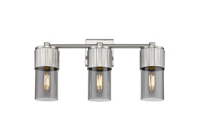 Bathroom Fixtures Three Lights by Innovations ( 405 | 428-3W-SN-G428-7SM Downtown Urban ) 