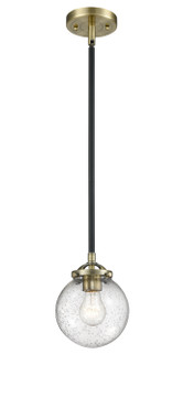 Mini Pendants Glass Down by Innovations ( 405 | 284-1S-BAB-G204-6 Nouveau ) 