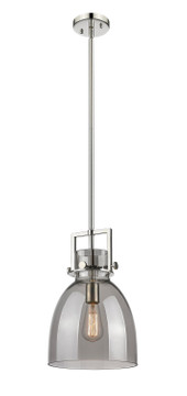 Mini Pendants Glass Down by Innovations ( 405 | 411-1SM-PN-G412-10SM Downtown Urban ) 