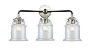 Bathroom Fixtures Three Lights by Innovations ( 405 | 284-3W-BPN-G182 Nouveau ) 