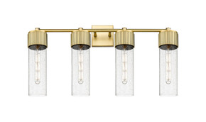 Bathroom Fixtures Four Lights by Innovations ( 405 | 428-4W-BB-G428-12SDY Downtown Urban ) 