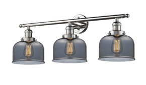 Bathroom Fixtures Three Lights by Innovations ( 405 | 205-PN-G73-LED Franklin Restoration ) 