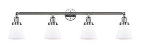 Bathroom Fixtures Four Lights by Innovations ( 405 | 215-PC-G61-LED Franklin Restoration ) 