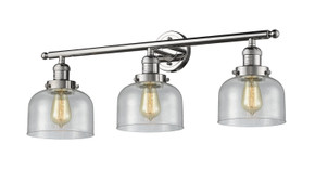 Bathroom Fixtures Three Lights by Innovations ( 405 | 205-PN-G74 Franklin Restoration ) 