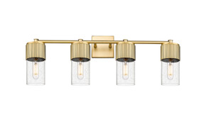 Bathroom Fixtures Four Lights by Innovations ( 405 | 428-4W-BB-G428-7SDY Downtown Urban ) 