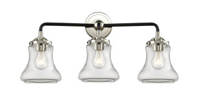 Bathroom Fixtures Three Lights by Innovations ( 405 | 284-3W-BPN-G192-LED Nouveau ) 