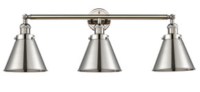 Bathroom Fixtures Three Lights by Innovations ( 405 | 205-PN-M13-PN Franklin Restoration ) 