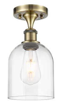 Semi-Flush Mts. Glass Down by Innovations ( 405 | 516-1C-AB-G558-6CL Ballston ) 