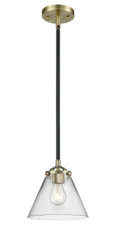 Mini Pendants Glass Down by Innovations ( 405 | 284-1S-BAB-G42-LED Nouveau ) 