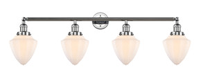 Bathroom Fixtures Four Lights by Innovations ( 405 | 215-PC-G661-7-LED Franklin Restoration ) 