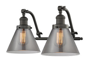 Bathroom Fixtures Two Lights by Innovations ( 405 | 515-2W-OB-G43-LED Franklin Restoration ) 