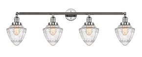 Bathroom Fixtures Four Lights by Innovations ( 405 | 215-PC-G664-7 Franklin Restoration ) 