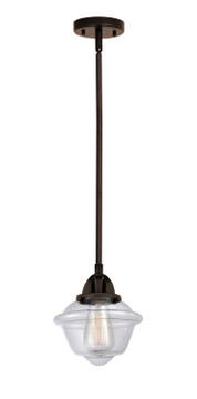 Mini Pendants Glass Down by Innovations ( 405 | 288-1S-OB-G532-LED Nouveau 2 ) 